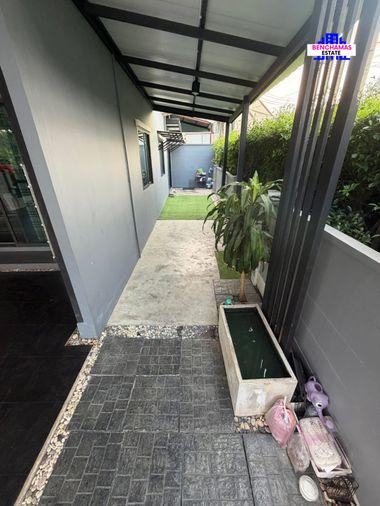 รูป 🔥 ขาย บ้านแฝดหลังมุม หมู่บ้านภัทราวรรณ โครงการใหม่ หน้าบ้านไม่ชนใคร ทำเลราชพฤกษ์-บางบัวทอง - รูปที่ 3/18
