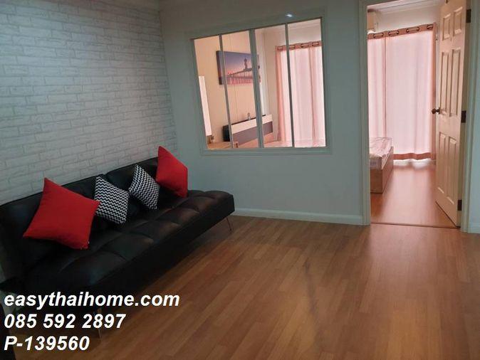 รูป P-139560 — ราคาถูกมาก! ขายคอนโดวิวแม่น้ำ 40 ตร.ม. - Lumpini Place Narathiwas-Chaopraya ราคา 3.15 ล้านบาท โทร 085-592-2897 Line: @easythaihome - รูปที่ 8/16