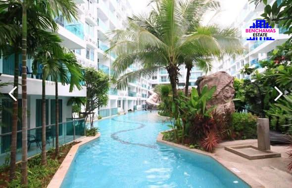 รูป 🔥 ขายคอนโดราคาดี เหมาะลงทุน✅ อเมซอน เรสซิเดนซ์ Amazon Residence พัทยา ใกล้หาดจอมเทียน - รูปที่ 10/10