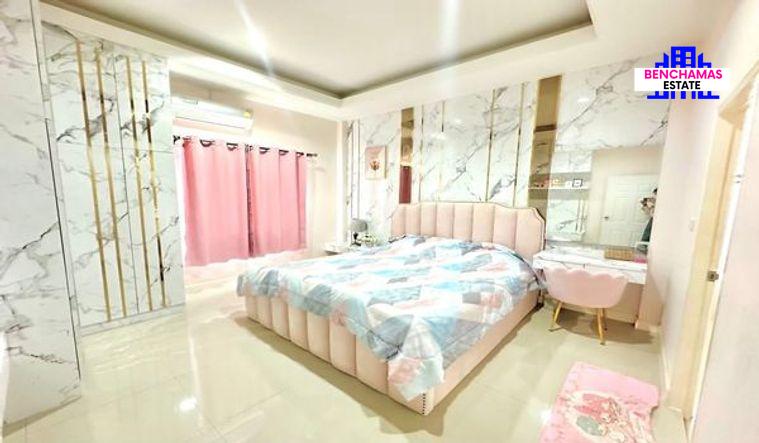 รูป 🔥 ขายบ้านเดี่ยวบิ้วอินครบ แถมบ้านน็อคดาวน์พร้อมเฟอร์✅ รวิพร ร่มไทร Raviporn Romsai หนองปลาไหล พัทยา ใกล้มอเตอร์เวย์ - รูปที่ 7/18