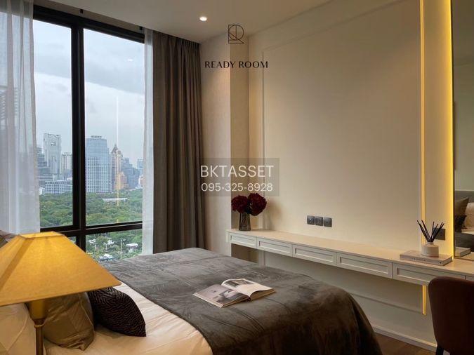 รูป ห้องว่าง* ✅ ✅ ให้เช่า - MUNIQ Langsuan , Super Luxury 1 ห้องนอน พร้อมเข้าอยู่ ติดต่อไลน์ @bktasset โทร 095-325-8928 - รูปที่ 8/15