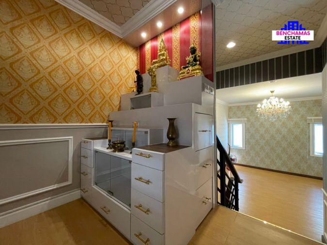 picture 🔥 🏡 Corner Detached House for Sale at Kunalai Westgate Symphony Near MRT Khlong Bang Phai - 22/47