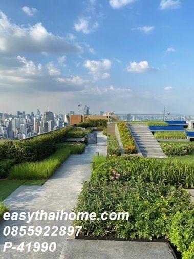 รูป P-41990 วิวสวย ใจกลางเมือง! OKA Haus สุขุมวิท 36, 1 ห้องนอน, ชั้น 27 Line Id: @easythaihome 085-592-2897 - รูปที่ 16/19