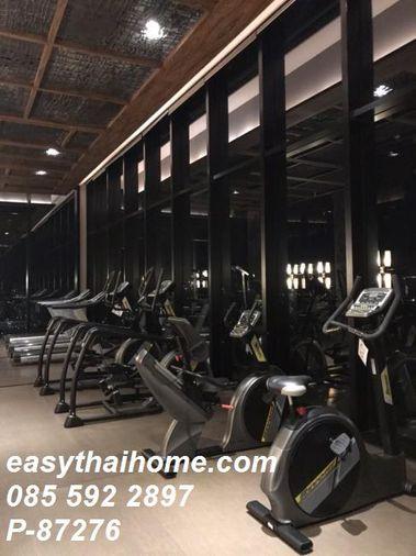 picture P-87276 — Luxury River View Condo for Sale at Chewathai Residence Bang Pho. 45 sqm. Price 5.69 Million THB. Tel 085-592-2897 Line: @easythaihome - 4/10