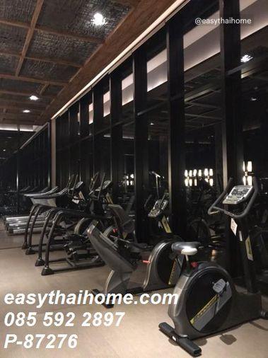 picture P-87276 — Luxury River View Condo for Sale at Chewathai Residence Bang Pho. 45 sqm. Price 5.69 Million THB. Tel 085-592-2897 Line: @easythaihome - 4/10