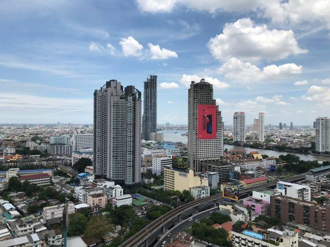 รูป ให้เช่า Noble Revo Silom ราคาดีที่สุด ตกแต่งพร้อมอยู่ ชั้นสูง วิวเมือง DS2978 | Line @Dstay - รูปที่ 5/5