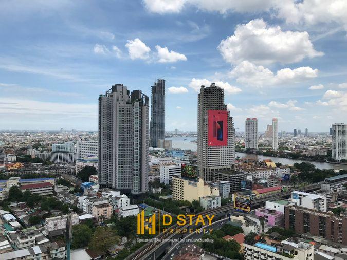 รูป ให้เช่า Noble Revo Silom ราคาดีที่สุด ตกแต่งพร้อมอยู่ ชั้นสูง วิวเมือง DS2978 | Line @Dstay - รูปที่ 5/5
