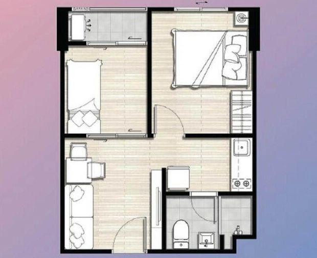 รูป 🦋RB24532 ให้เช่าถูกมาก📢น็อตติ้ง ฮิลล์ จตุจักร - อินเตอร์เชนจ์👉แอดไลน์ @714txlxc( มี @ ด้วย) แอดมินตอบไว  - รูปที่ 4/11