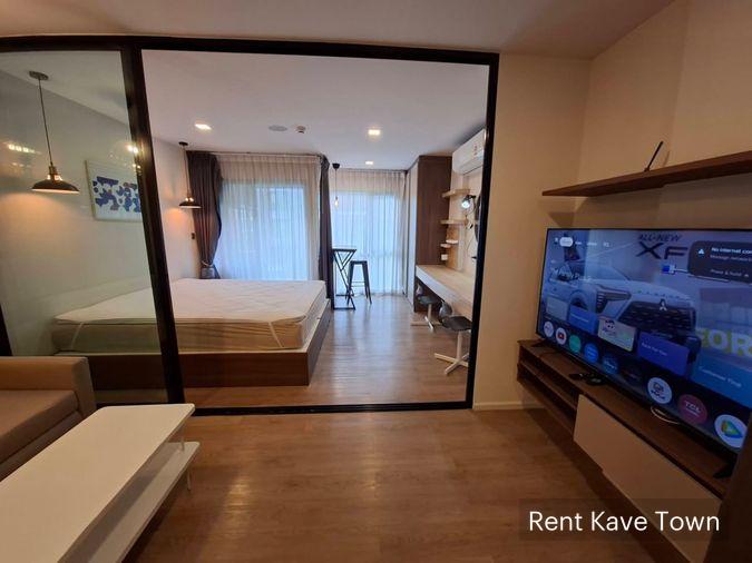รูป 🏡 ให้เช่า Kave Town Shift 12,500฿💖 ✨ ตึก D ชั้น 4 ห้องใหญ่ วิวสระสวย ✅️ พร้อมเข้าอยู่ - รูปที่ 1/14