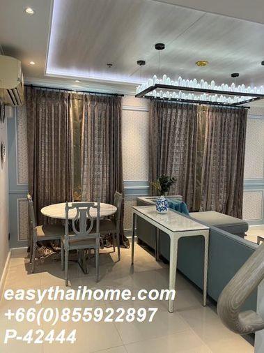 picture [Rare Duplex Unit! P-42444] The Sky Sukhumvit Bang Na District 11-12th Floor 90 sqm 085-592-2897 Line: @easythaihome - 13/16