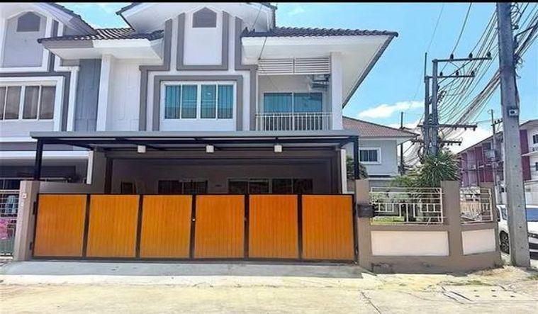 รูป 🔥 Super Hot Sale 🔥ทาวน์โฮมหลังมุม 2 ชั้น✅ หมู่บ้านเสนสิริ Sensiri Village หนองปรือ พัทยา พร้อมเฟอร์นิเจอร์ครบ ทำเลดี - รูปที่ 1/15