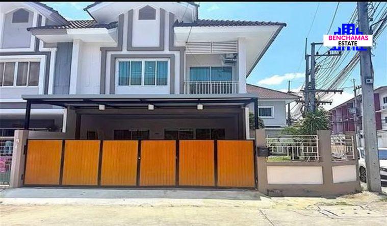 รูป 🔥 Super Hot Sale 🔥ทาวน์โฮมหลังมุม 2 ชั้น✅ หมู่บ้านเสนสิริ Sensiri Village หนองปรือ พัทยา พร้อมเฟอร์นิเจอร์ครบ ทำเลดี - รูปที่ 1/15