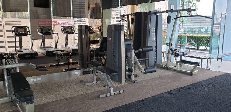 picture 🎈 #MT2303_273🎈💥Urgent💥 Guaranteed availability! Click quickly before it's gone‼️ For Rent 22k.🔥 Q Asoke Condo - 18/19