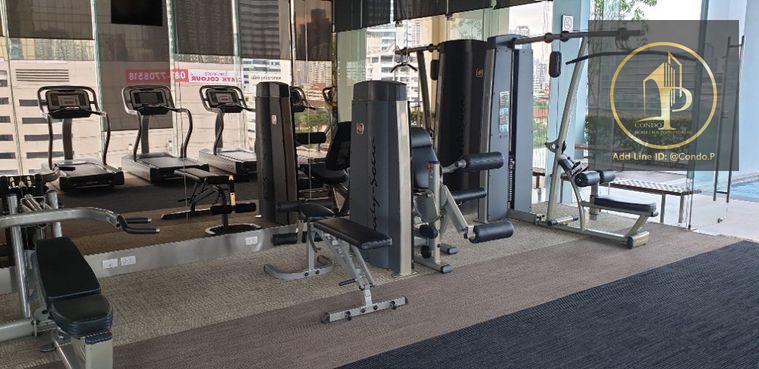 picture 🎈 #MT2303_273🎈💥Urgent💥 Guaranteed availability! Click quickly before it's gone‼️ For Rent 22k.🔥 Q Asoke Condo - 18/19
