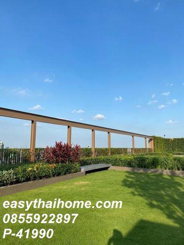 รูป P-41990 วิวสวย ใจกลางเมือง! OKA Haus สุขุมวิท 36, 1 ห้องนอน, ชั้น 27 Line Id: @easythaihome 085-592-2897 - รูปที่ 13/19