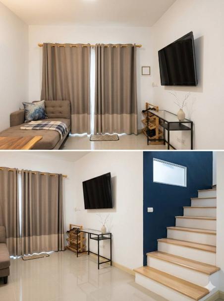 รูป 🔥🏡 ขายด่วน! ทาวน์โฮม 2 ชั้น โครงการ Pruksa Ville 92 พฤกษาวิลล์ 92 ลาดกระบัง 14/1 ทำเลใกล้สนามบินสุวรรณภูมิ - รูปที่ 9/9