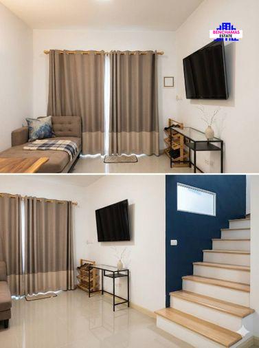 รูป 🔥🏡 ขายด่วน! ทาวน์โฮม 2 ชั้น โครงการ Pruksa Ville 92 พฤกษาวิลล์ 92 ลาดกระบัง 14/1 ทำเลใกล้สนามบินสุวรรณภูมิ - รูปที่ 9/9