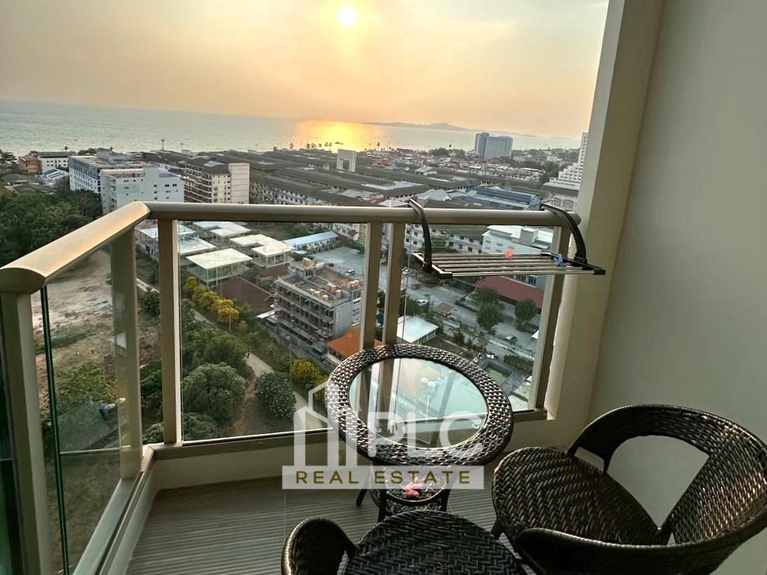 รูป Studio Condo for Sale The Riviera Jomtien Pattaya Sea View - รูปที่ 2/7