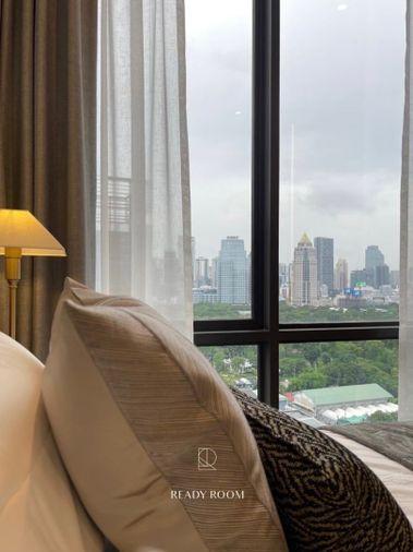 รูป ห้องว่าง* ✅ ✅ ให้เช่า - MUNIQ Langsuan , Super Luxury 1 ห้องนอน พร้อมเข้าอยู่ ติดต่อไลน์ @bktasset โทร 095-325-8928 - รูปที่ 10/15