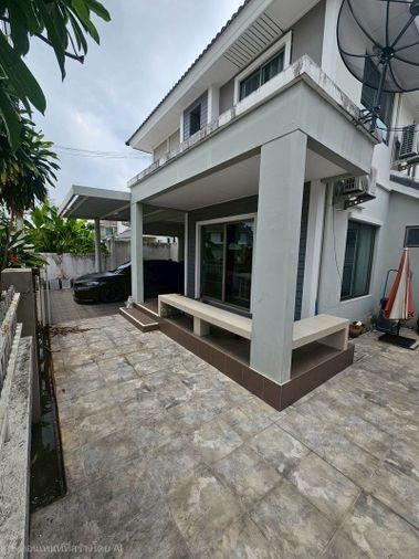 รูป บ้านเดี่ยวหลังใหญ่ ศรีราชา ชลบุรี โครงการไลฟ์ อิน เดอะ การ์เด้น - รูปที่ 18/19