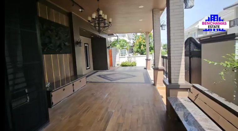 picture 🔥 🏡 Corner Detached House for Sale at Kunalai Westgate Symphony Near MRT Khlong Bang Phai - 27/47