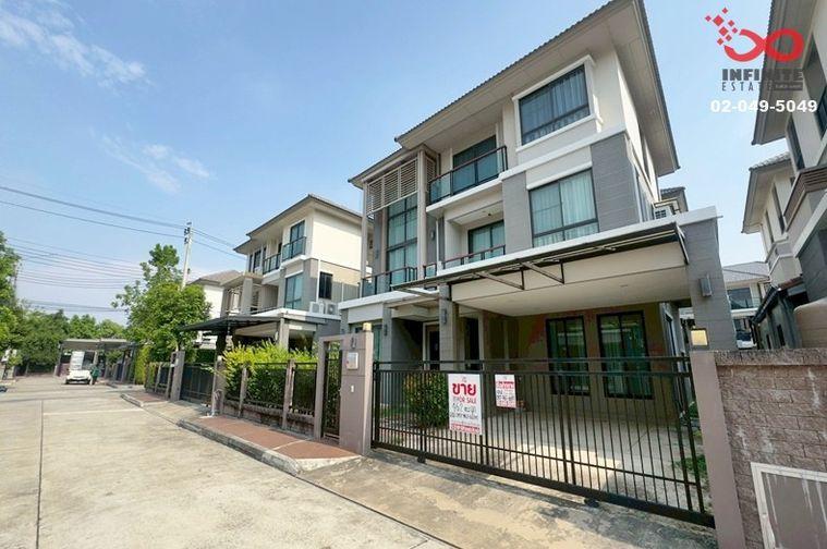 รูป ขายบ้านเดี่ยว 3 ชั้น ภัสสร สรงประภา ดอนเมือง 56 ตร.ว.พร้อมเข้าอยู่ ใกล้สนามบินดอนเมือง - รูปที่ 1/12