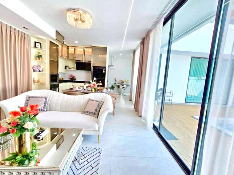 รูป Pool Villa for Rent Pattaya Hot Price Fully Furnished Modern - รูปที่ 4/12