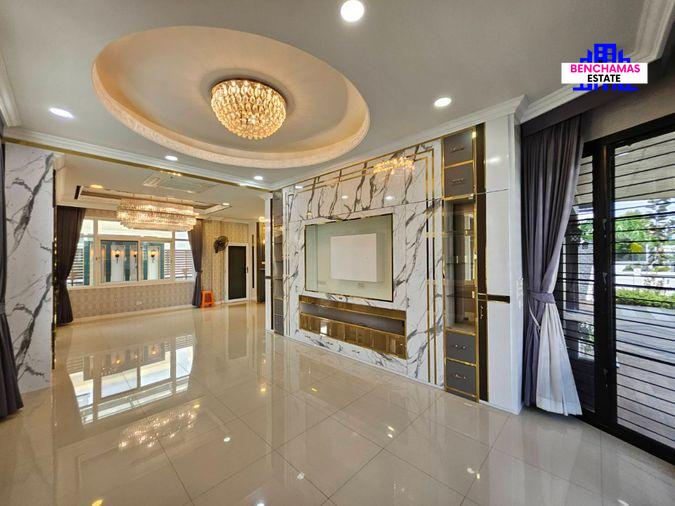picture 🔥 🏡 Corner Detached House for Sale at Kunalai Westgate Symphony Near MRT Khlong Bang Phai - 18/47