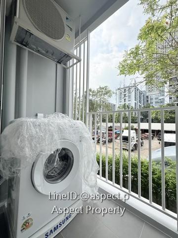 รูป คอนโด แอทโมซ 1 ห้องนอน ราคา 8000 บาท  - รูปที่ 6/10