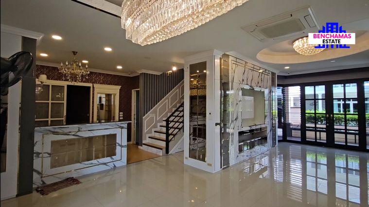 picture 🔥 🏡 Corner Detached House for Sale at Kunalai Westgate Symphony Near MRT Khlong Bang Phai - 5/47