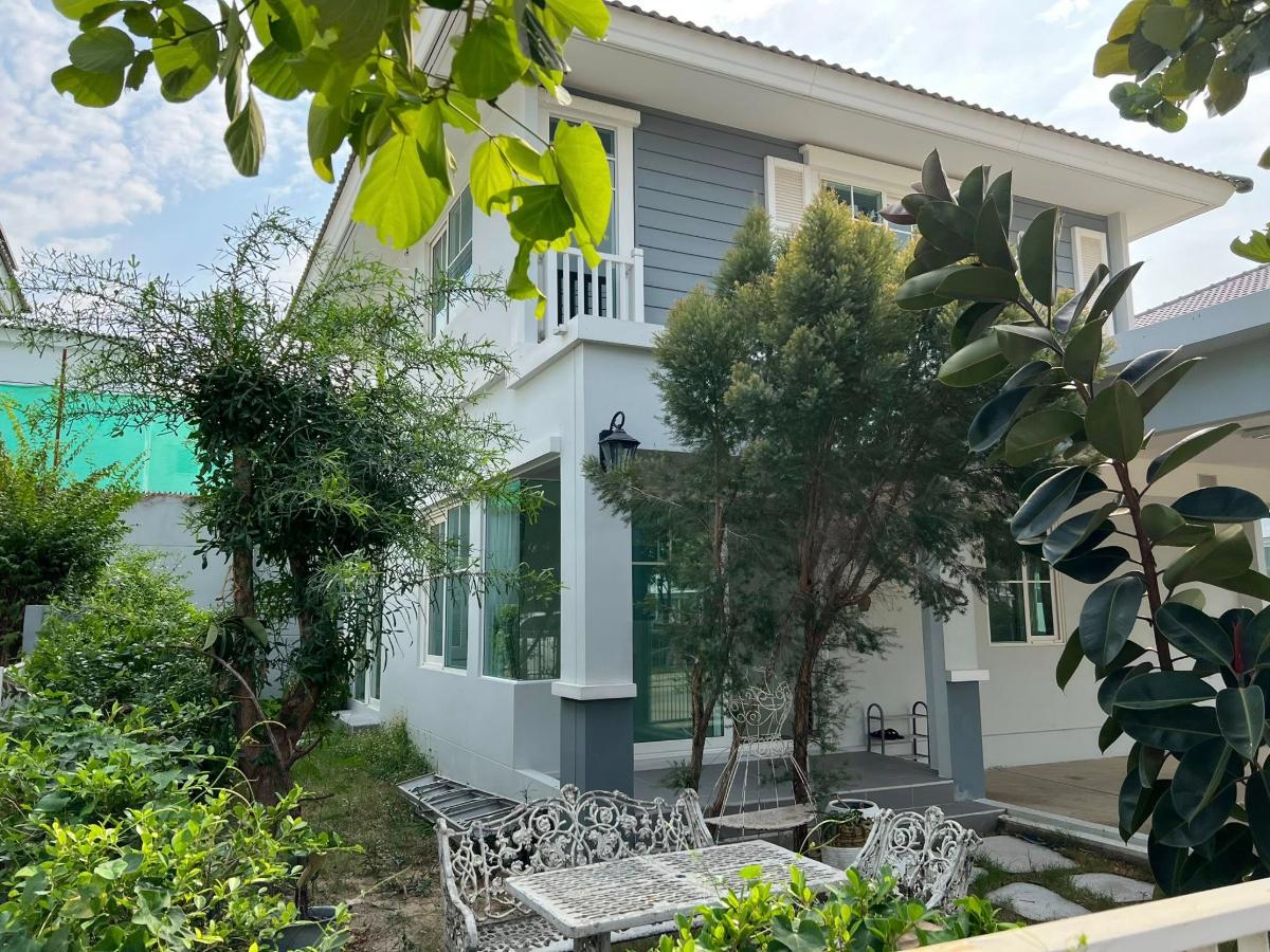 รูป 🏡 ขายบ้านเดี่ยว 2 ชั้น โครงการ วิลลาจจิโอ บางนา-เทพารักษ์ Villaggio Bangna-Theparak 🚉 BTS ศรีลาซาล 15 กม. - รูปที่ 11/17