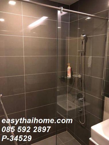 picture P-34529 — Investment Unit for Sale with Tenant at M Thonglor 10. 11th Fl, City View. Price 4.3 Million THB. Tel 085-592-2897 Line: @easythaihome - 7/9