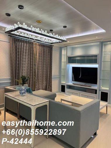 picture [Rare Duplex Unit! P-42444] The Sky Sukhumvit Bang Na District 11-12th Floor 90 sqm 085-592-2897 Line: @easythaihome - 14/16