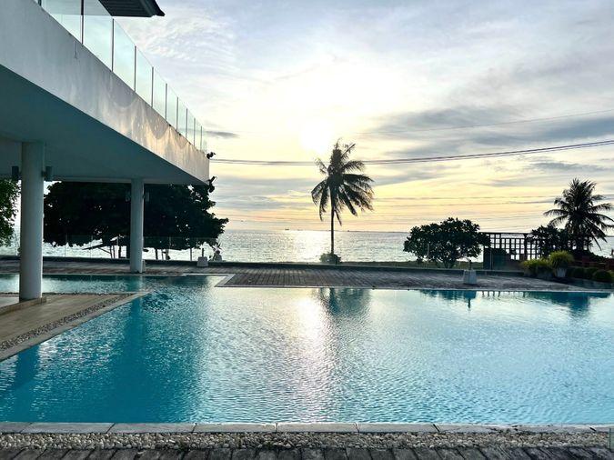 รูป 🏖 ขายพูลวิลล่าหรูติดทะเล ซีบรีซ วิลล่า พัทยา @ SeaBreeze Villa Pattaya ใกล้ ชายหาดพัทยา - รูปที่ 7/20