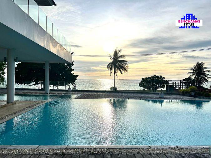รูป 🏖 ขายพูลวิลล่าหรูติดทะเล ซีบรีซ วิลล่า พัทยา @ SeaBreeze Villa Pattaya ใกล้ ชายหาดพัทยา - รูปที่ 7/20