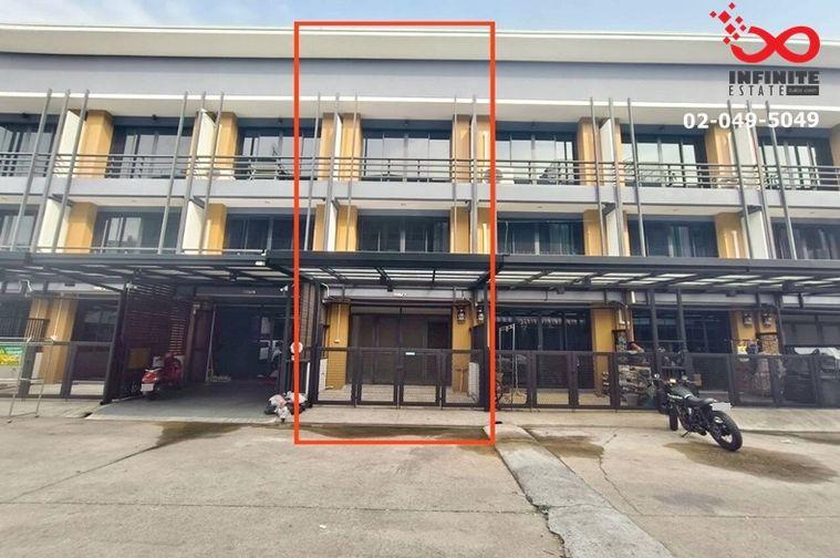 รูป ขายทาวน์เฮ้าส์ 3 ชั้น จรัญสนิทวงศ์ 62 - ราชวิถี 21 ใกล้ MRT สิรินธร บางพลัด - รูปที่ 1/14