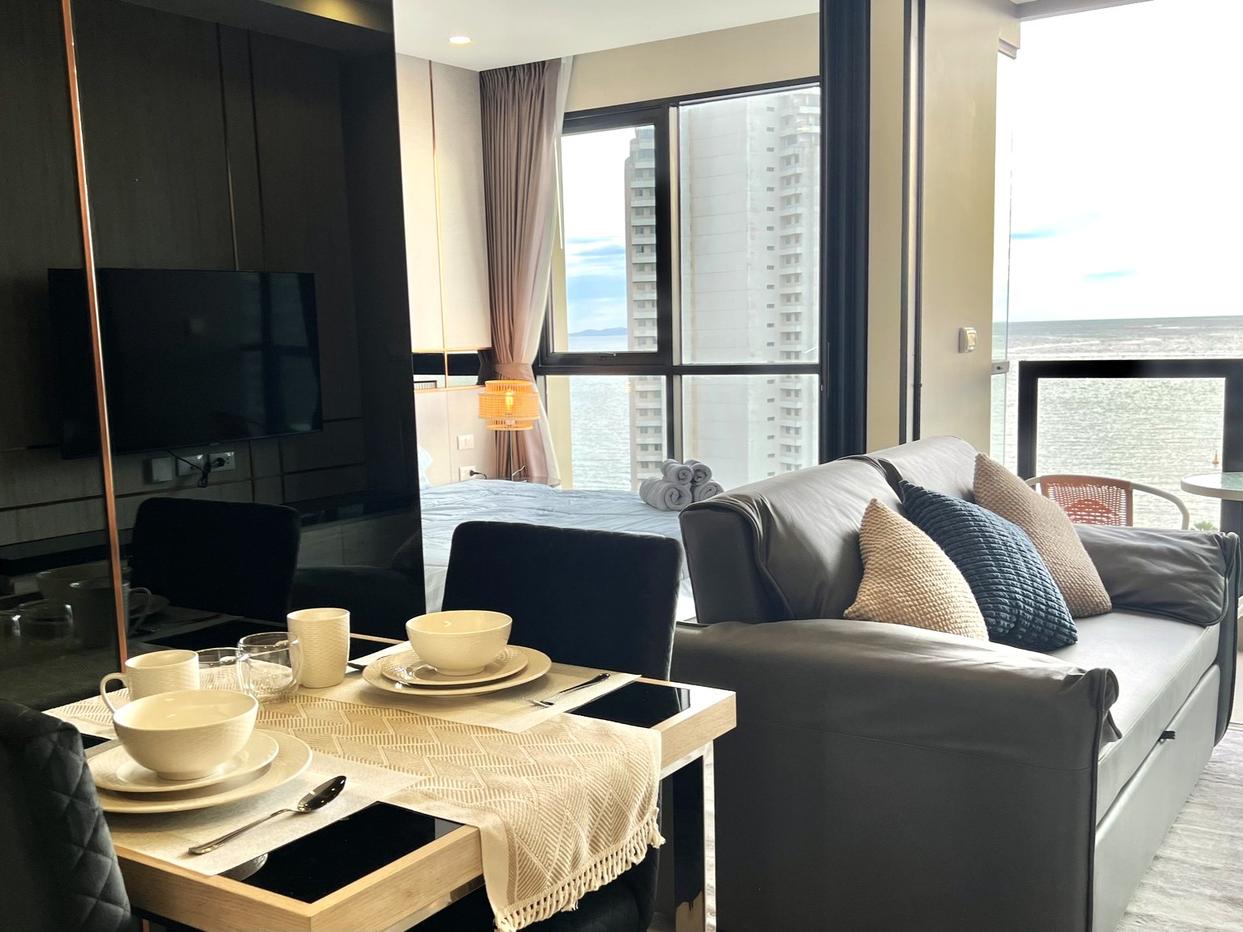 รูป 1 Bedroom Condo for Rent The Panora Pattaya Pratumnak - รูปที่ 3/9