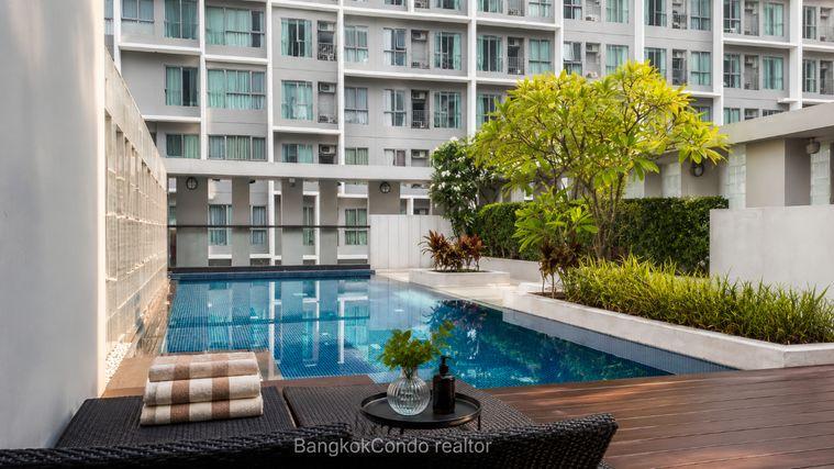 picture 🍀🍀 Best Value🔥 For Rent 📌 The President Sukhumvit 81 (Line: @rent2022) | Near BTS On Nut    ✨ Ready to move in! ✨📌 Ref Code: A11257 - 7/10
