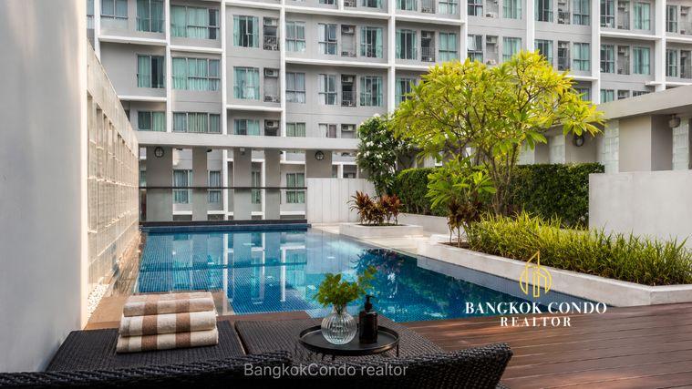 picture 🍀🍀 Best Value🔥 For Rent 📌 The President Sukhumvit 81 (Line: @rent2022) | Near BTS On Nut ✨ Ready to move in! ✨📌 Ref Code: A11257 - 7/10