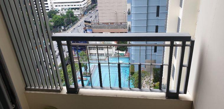 picture 🎈 #MT2303_273🎈💥Urgent💥 Guaranteed availability! Click quickly before it's gone‼️ For Rent 22k.🔥 Q Asoke Condo - 19/19