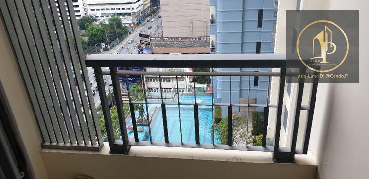 picture 🎈 #MT2303_273🎈💥Urgent💥 Guaranteed availability! Click quickly before it's gone‼️ For Rent 22k.🔥 Q Asoke Condo - 19/19