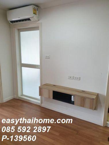 รูป P-139560 — ราคาถูกมาก! ขายคอนโดวิวแม่น้ำ 40 ตร.ม. - Lumpini Place Narathiwas-Chaopraya ราคา 3.15 ล้านบาท โทร 085-592-2897 Line: @easythaihome - รูปที่ 13/16