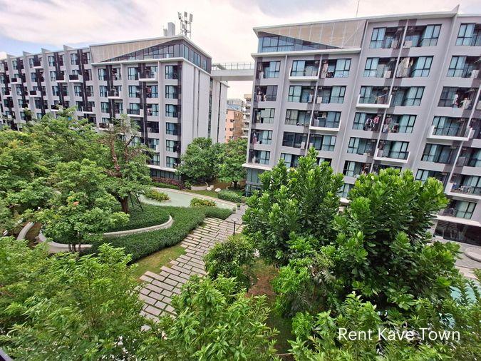 รูป 🏡 ให้เช่า Kave Town Shift 12,500฿💖 ✨ ตึก D ชั้น 4 ห้องใหญ่ วิวสระสวย ✅️ พร้อมเข้าอยู่ - รูปที่ 13/14