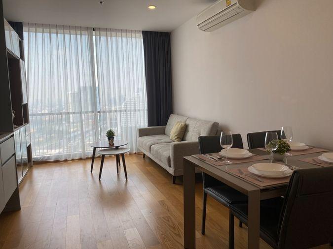 รูป ให้เช่า Noble Revo Silom ราคาดีที่สุด ตกแต่งพร้อมอยู่ ชั้นสูง วิวเมือง DS2978 | Line @Dstay - รูปที่ 1/5