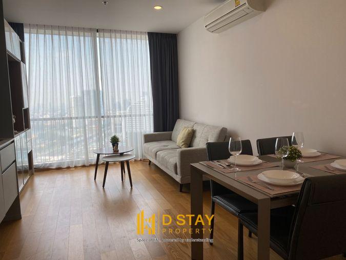รูป ให้เช่า Noble Revo Silom ราคาดีที่สุด ตกแต่งพร้อมอยู่ ชั้นสูง วิวเมือง DS2978 | Line @Dstay - รูปที่ 1/5
