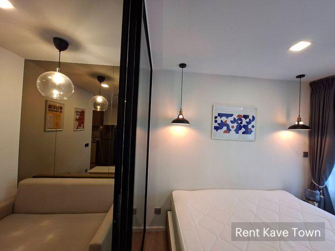 รูป 🏡 ให้เช่า Kave Town Shift 12,500฿💖 ✨ ตึก D ชั้น 4 ห้องใหญ่ วิวสระสวย ✅️ พร้อมเข้าอยู่ - รูปที่ 9/14