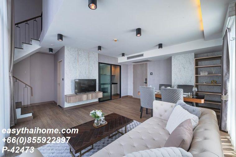 รูป P-42473 | The Unique Sukhumvit 62/1 (ดิ ยูนีค สุขุมวิท 62/1) 🔥 คอนโดหรูห้องใหญ่ 3 ห้องนอน ใกล้ BTS บางจาก พร้อมอยู่! 🔥 | Line ID: @easythaihome  - รูปที่ 24/26