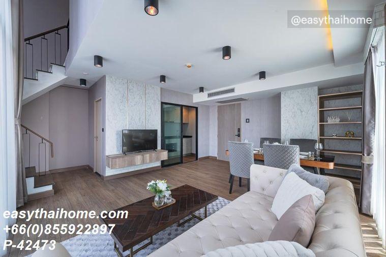 รูป P-42473 | The Unique Sukhumvit 62/1 (ดิ ยูนีค สุขุมวิท 62/1) 🔥 คอนโดหรูห้องใหญ่ 3 ห้องนอน ใกล้ BTS บางจาก พร้อมอยู่! 🔥 | Line ID: @easythaihome - รูปที่ 24/26