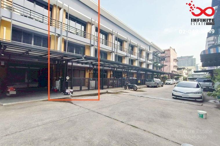 รูป ขายทาวน์เฮ้าส์ 3 ชั้น จรัญสนิทวงศ์ 62 - ราชวิถี 21 ใกล้ MRT สิรินธร บางพลัด - รูปที่ 2/14
