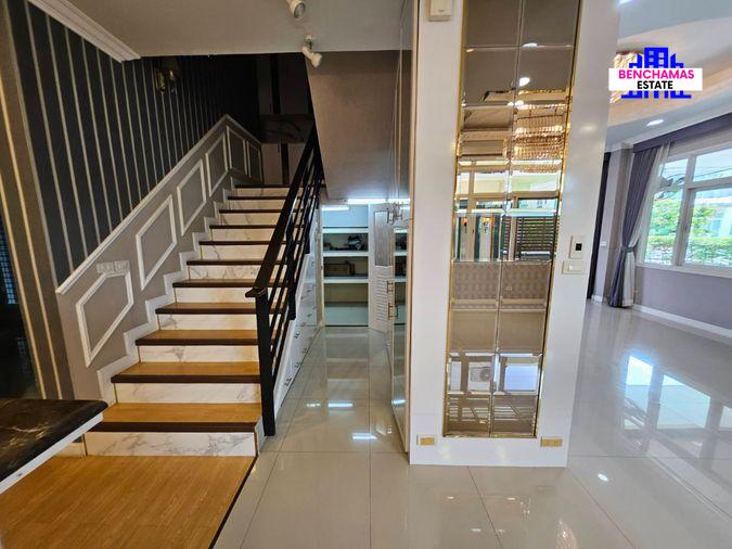 picture 🔥 🏡 Corner Detached House for Sale at Kunalai Westgate Symphony Near MRT Khlong Bang Phai - 19/47